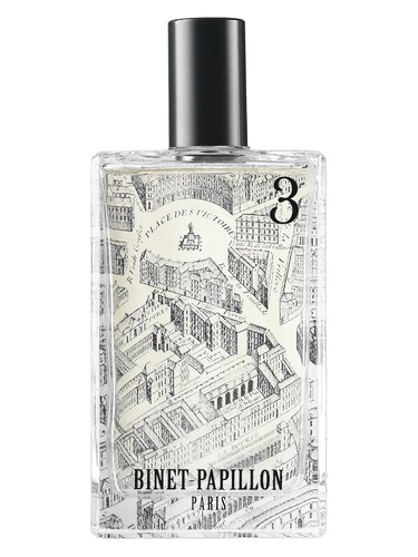 Nº 3 Cologne Curieuse Binet-Papillon pro ženy a muže