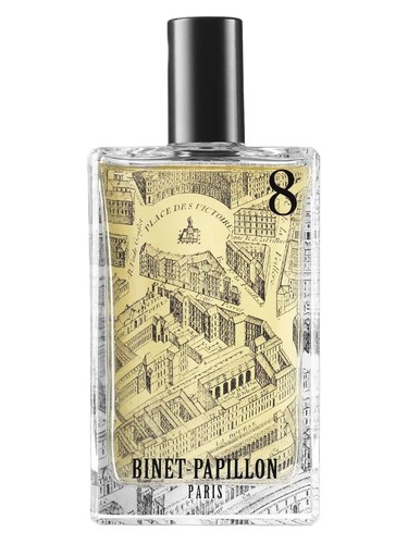 Nº 8 Myrrh Blood-Drop Binet-Papillon pro ženy a muže 