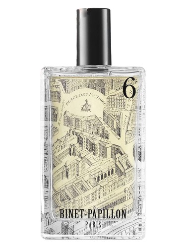Nº 6 Cuir Grand Tigre Binet-Papillon pro ženy a muže 