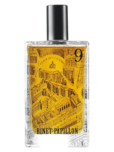 Nº 9 Patchouli Monarque Binet-Papillon pro ženy a muže 