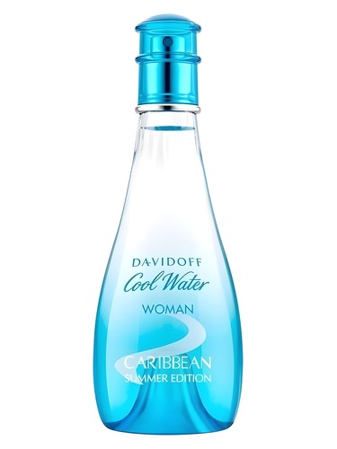 Cool Water Woman Caribbean Summer Edition Davidoff pro ženy 