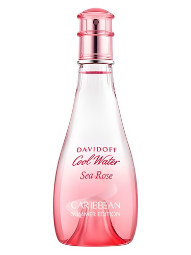 Davidoff cool water woman sea rose caribbean summer edition