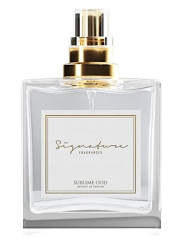 Sublime Oud Signature Fragrances pro ženy a muže 