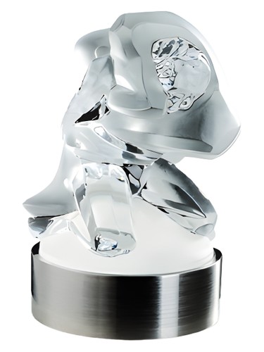 LALIQUE ミュゲピアス ミュゲ チェーンピアス ゴールド｜ラリック公式オンラインショップ