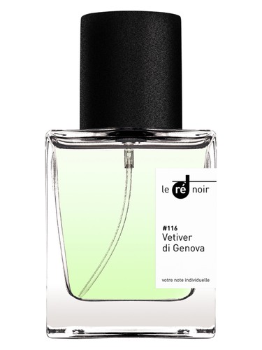 perfume #116 Vetiver di Genova Le Ré Noir pro muže 