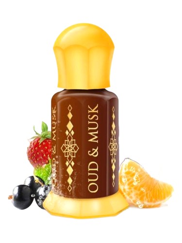 Mukhalath Andalusi Oud &amp; Musk pro ženy a muže 