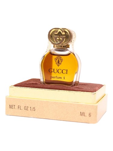 GUCCI　グッチ　parfum 1 　15ml？ Gucci No 1 Parfum Gucci perfumy - to perfumy dla kobiet 1974