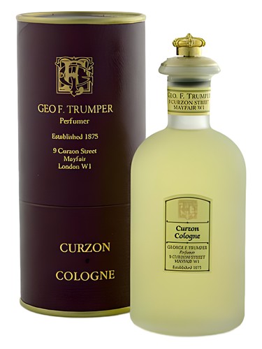 perfume Curzon Cologne Geo. F. Trumper 男性用
