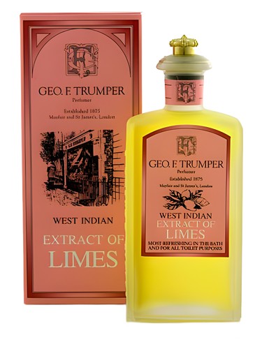 Extract of Limes Cologne Geo. F. Trumper pro muže