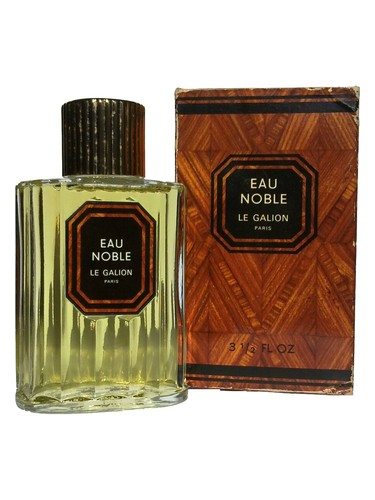 perfume Eau Noble (1972) Le Galion pro ženy a muže 