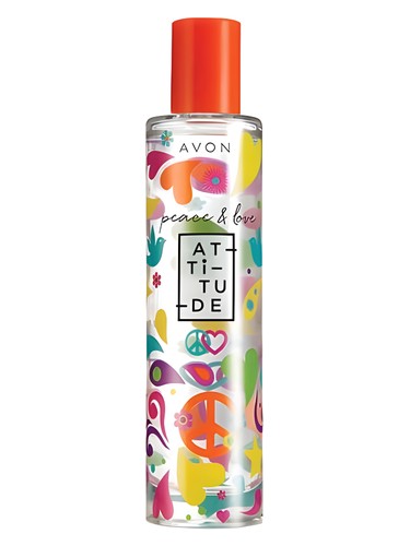 Peace & Love Attitude Avon pro ženy