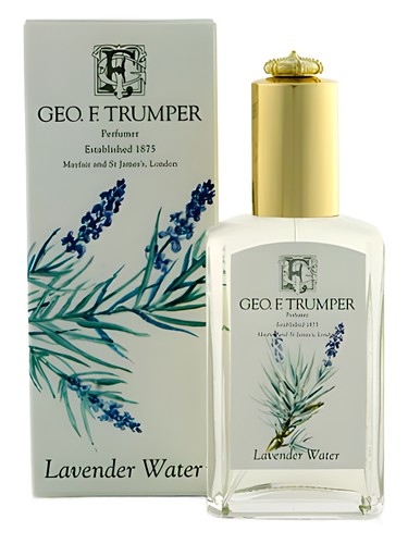 perfume Lavender Water Geo. F. Trumper 男性用