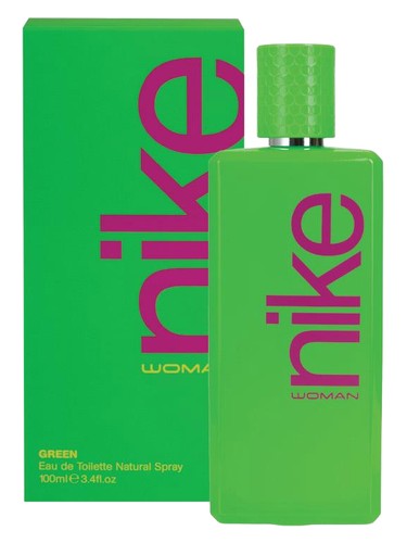 Nike Green Woman Nike perfume a fragrance for women