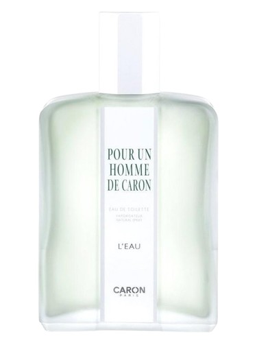 Pour un homme de caron l eau