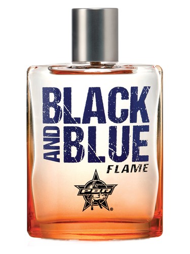 Black And Blue Flame Tru Western pro muže 