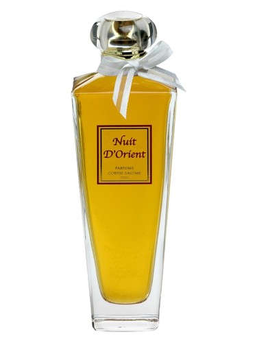 Nuit d'Orient Coryse Salomé perfume - a fragrance for women and men