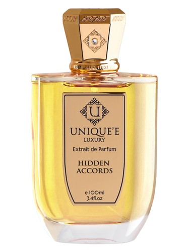 perfume Hidden Accords Unique'e Luxury pro ženy a muže 