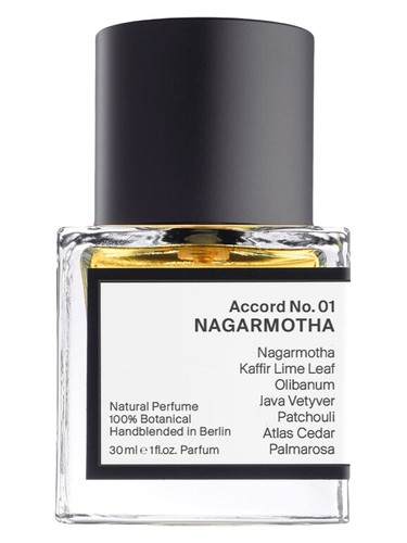 Accord 01: Nagarmotha RAER Scents perfume a fragrance for
