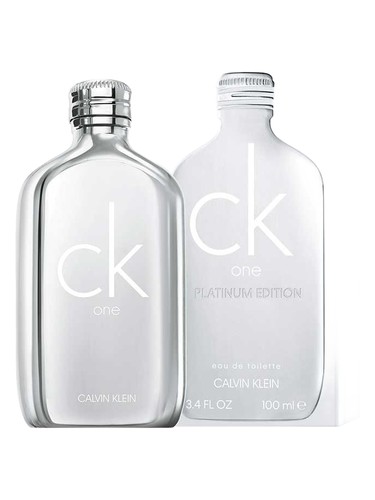 CK One Platinum Edition Calvin Klein pro ženy a muže 