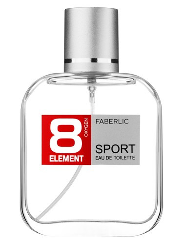 perfume 8 Element Sport Faberlic pro muže 
