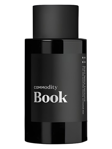 Book Commodity 香水- 一款年中性香水
