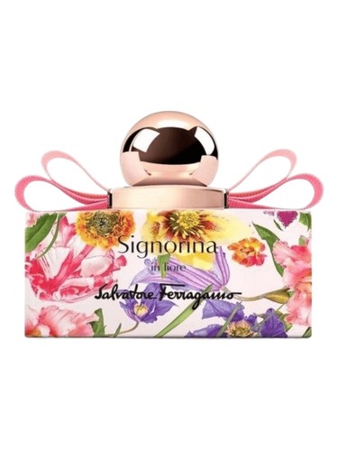 香水(女性用) Signorina in Fiore 50ml Fashion Edition Signorina In Fiore Fashion Edition 2020 Salvatore Ferragamo