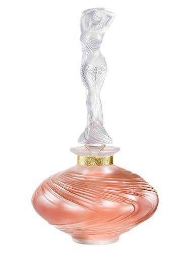 Lalique de Lalique Naiade Crystal Flacon Lalique perfume - a