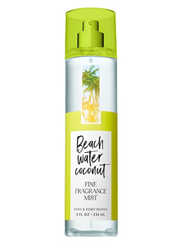 Beach Water Coconut Bath &amp; Body Works pro ženy 