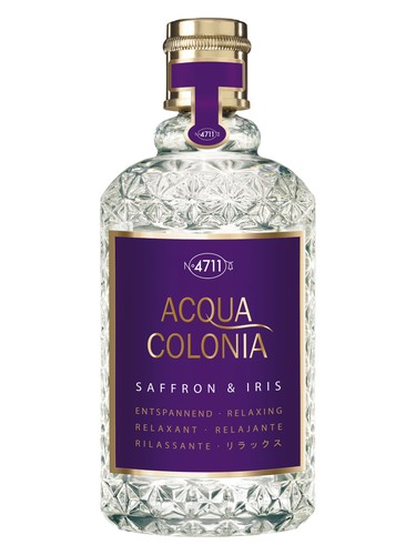 4711 Acqua Colonia Saffron & Iris 4711 pro ženy a muže