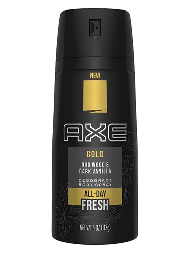 Gold (Oud Wood and Dark Vanilla) AXE perfume a fragrance for