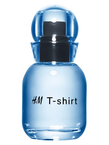 H&M T-Shirt Classic cotton H&M perfume a