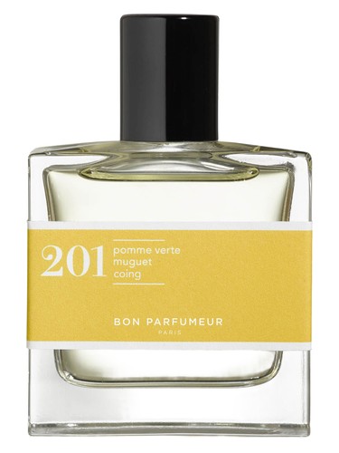 201 granny smith, lily-of-the-valley, pear Bon Parfumeur
