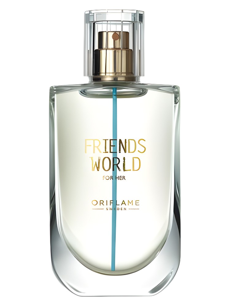 Friends World For Her Oriflame perfume - a fragrance for women