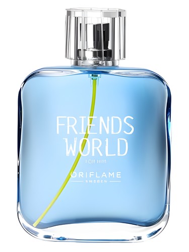 Friends World For Him Oriflame pro muže 