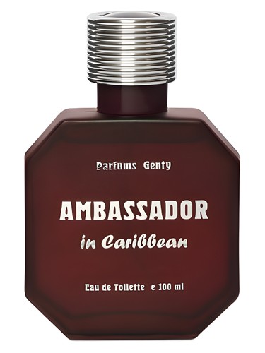 Ambassador in Caribbean Parfums Genty pro muže