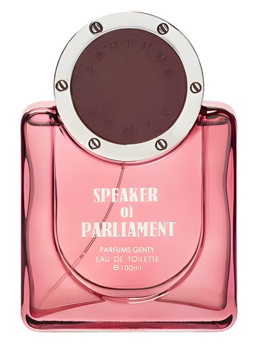 Speaker of Parliament Parfums Genty pro muže