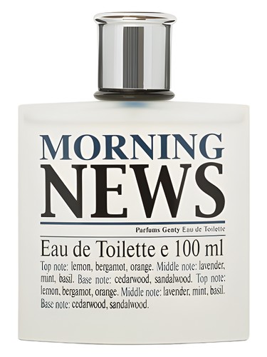 perfume Morning News Parfums Genty pro muže 