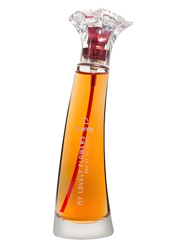 My Lovely Flowers Happy Orange