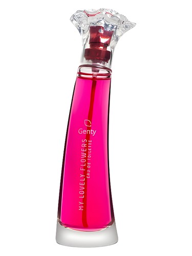 My Lovely Flowers Sexy Pink Parfums Genty pro ženy 