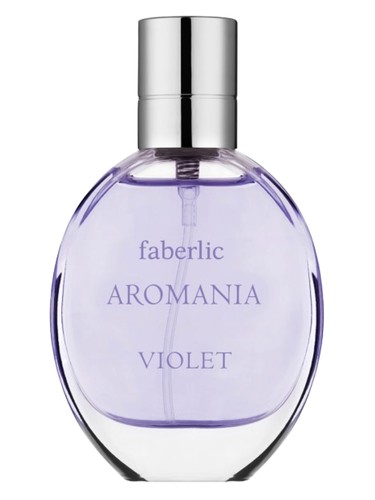 perfume Aromania Violet Faberlic 女性用