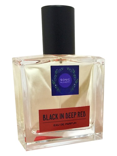 perfume Black In Deep Red Sonic Alchemy pro ženy a muže 