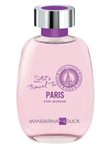 perfume Let's Travel To Paris For Women Mandarina Duck pro ženy 