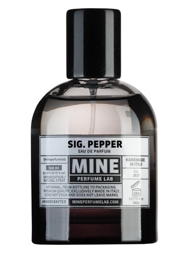 Sig. Pepper Mine Perfume Lab pro ženy a muže