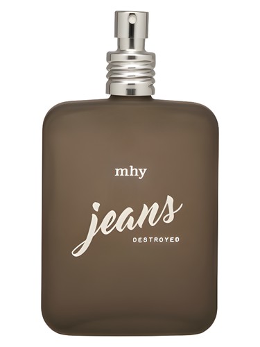 Jeans Destroyed Mahogany pro muže 