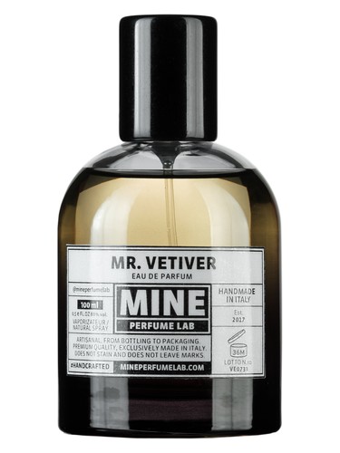 Mr. Vetiver