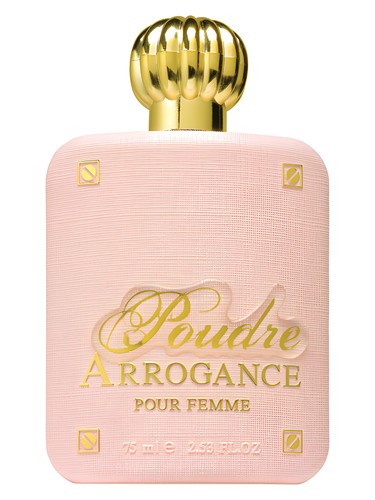 Arrogance Poudre Pour Femme Arrogance pro ženy 