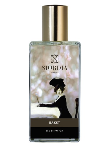 Bakst Siordia Parfums pro ženy a muže 