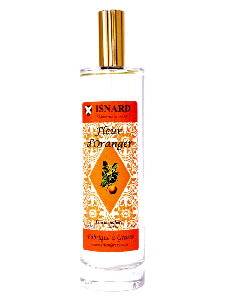 Fleur d'Oranger Isnard perfume - a fragrance for women