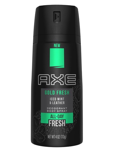 Gold Fresh Iced Mint and Leather