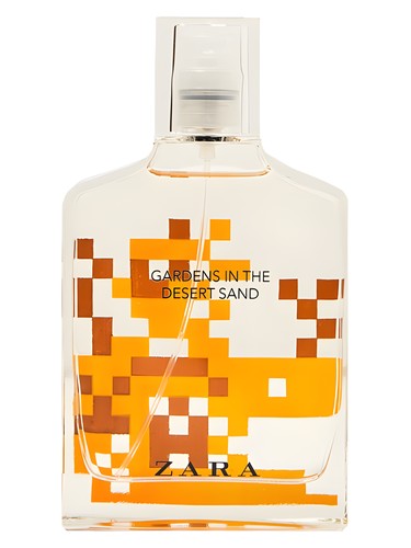 Gardens in the desert sand